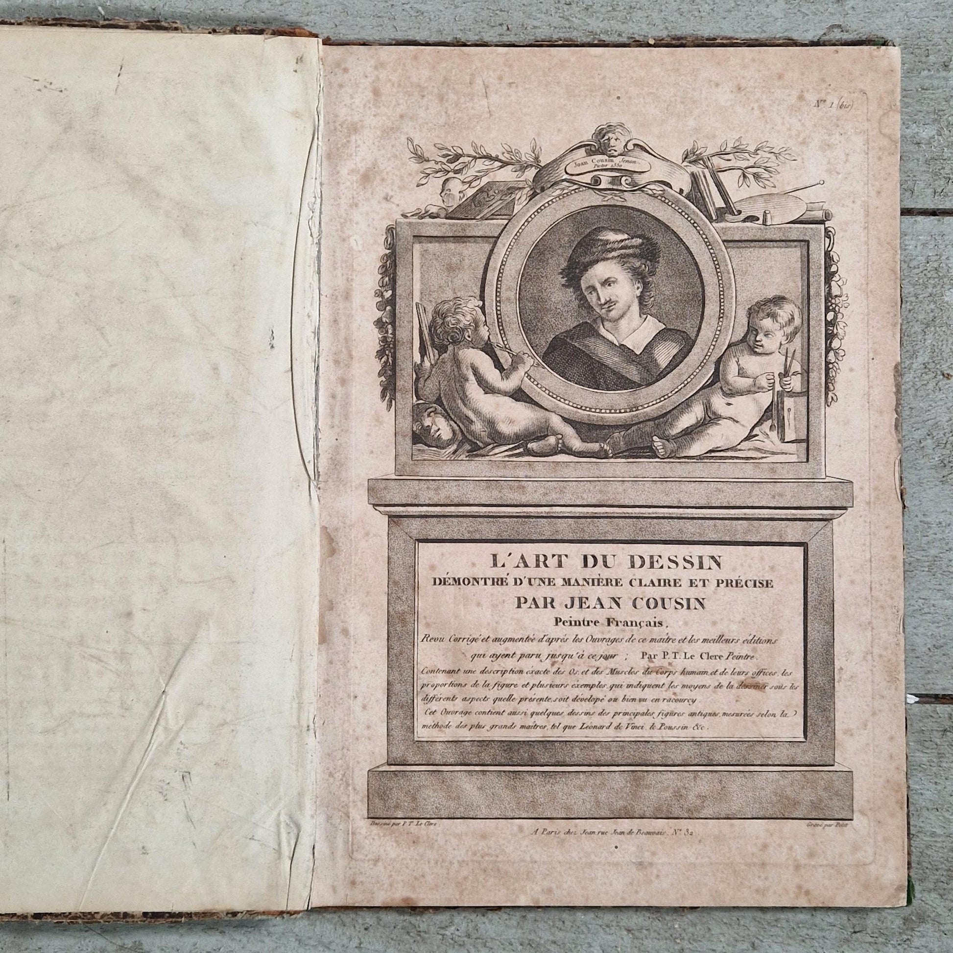 manuel de dessin grandes planches paris