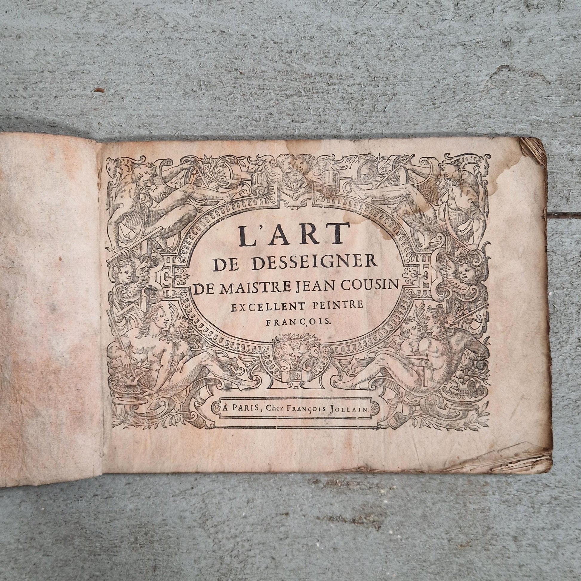 manuel dessin ancien anatomie 17e