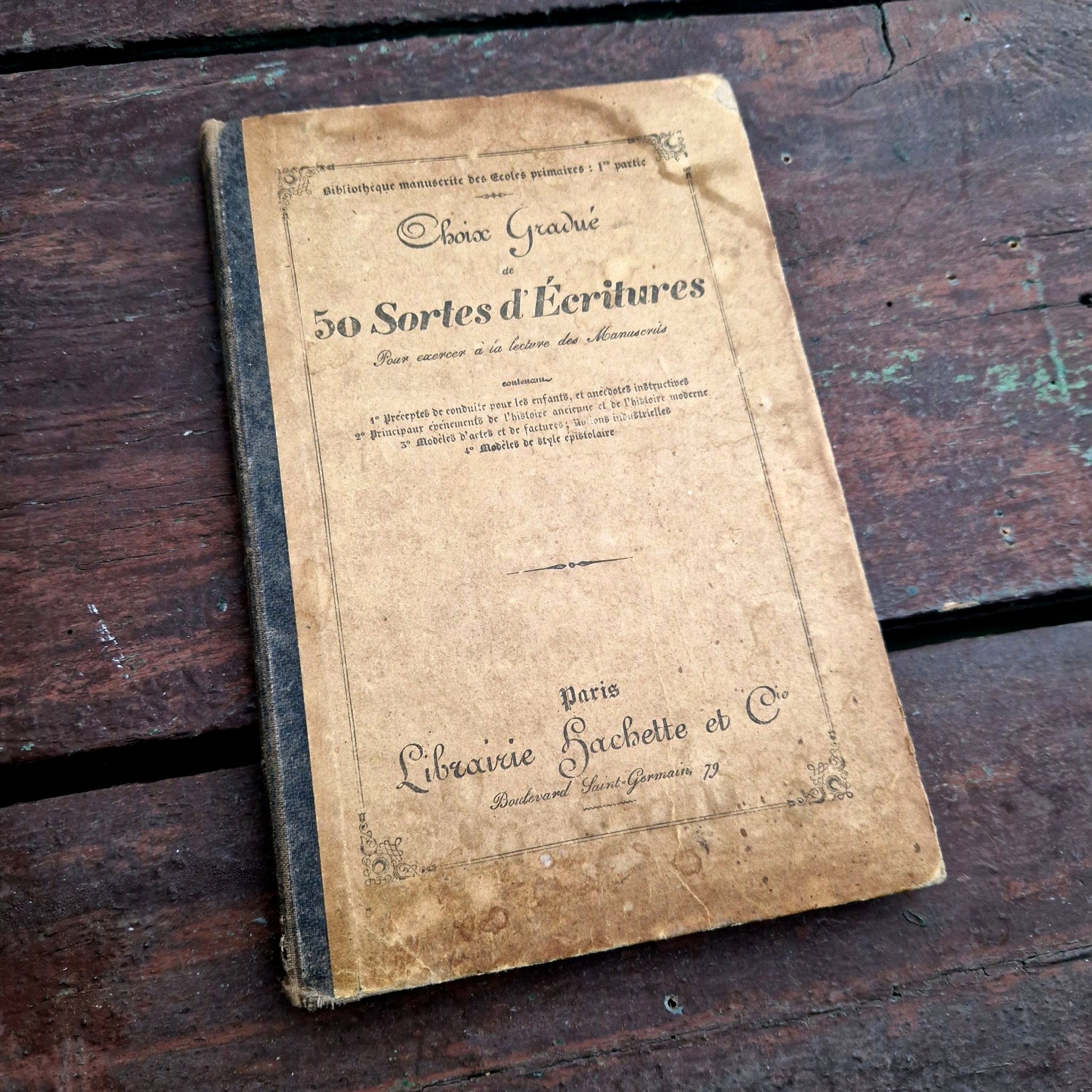 manuel scolaire hachette écritures