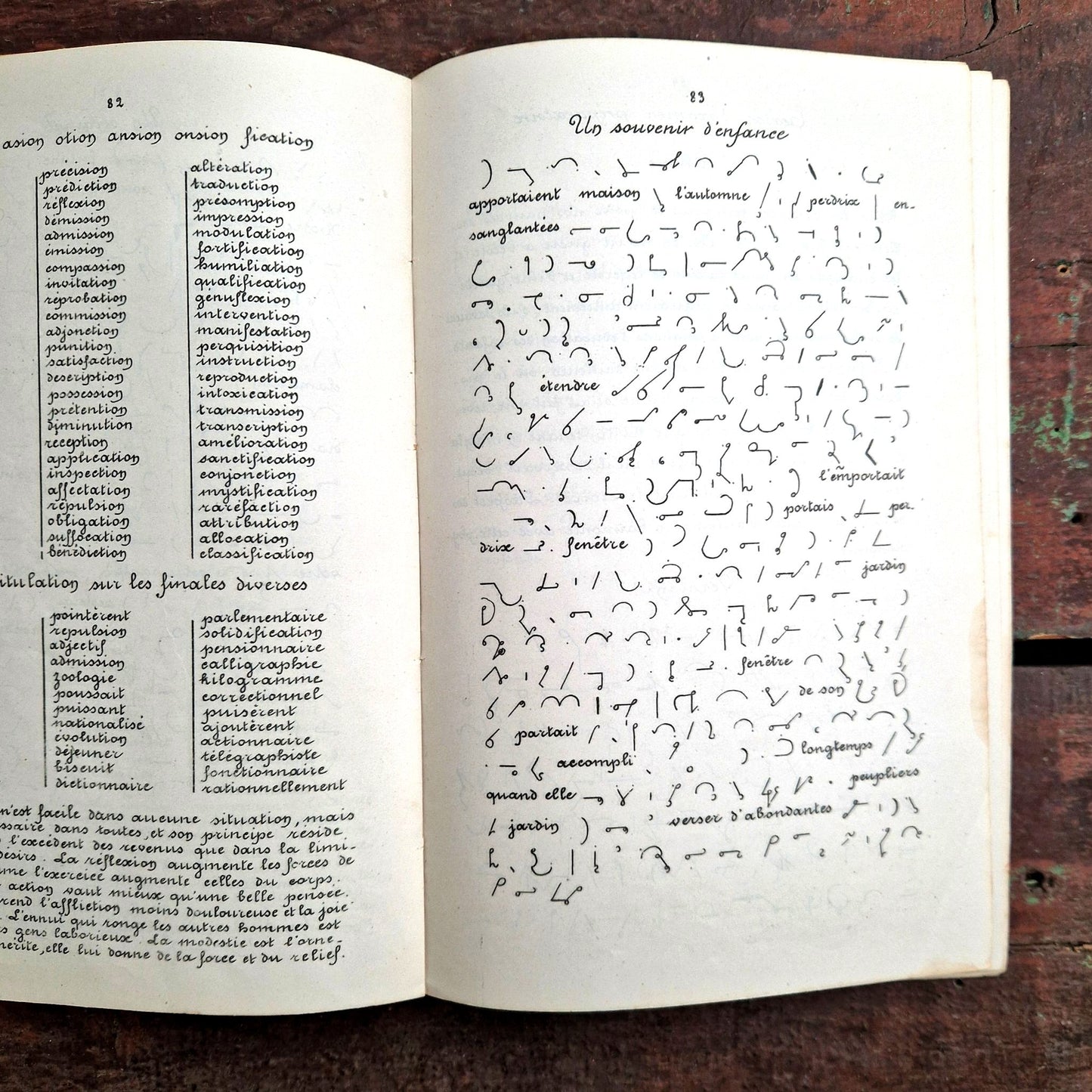 manuel de sténographie prevost delaunay