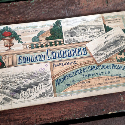 manufacture edouard coudonne catalogue ancien 1908