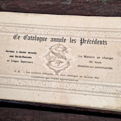 manufacture emile de speyr avignon catalogue ancien