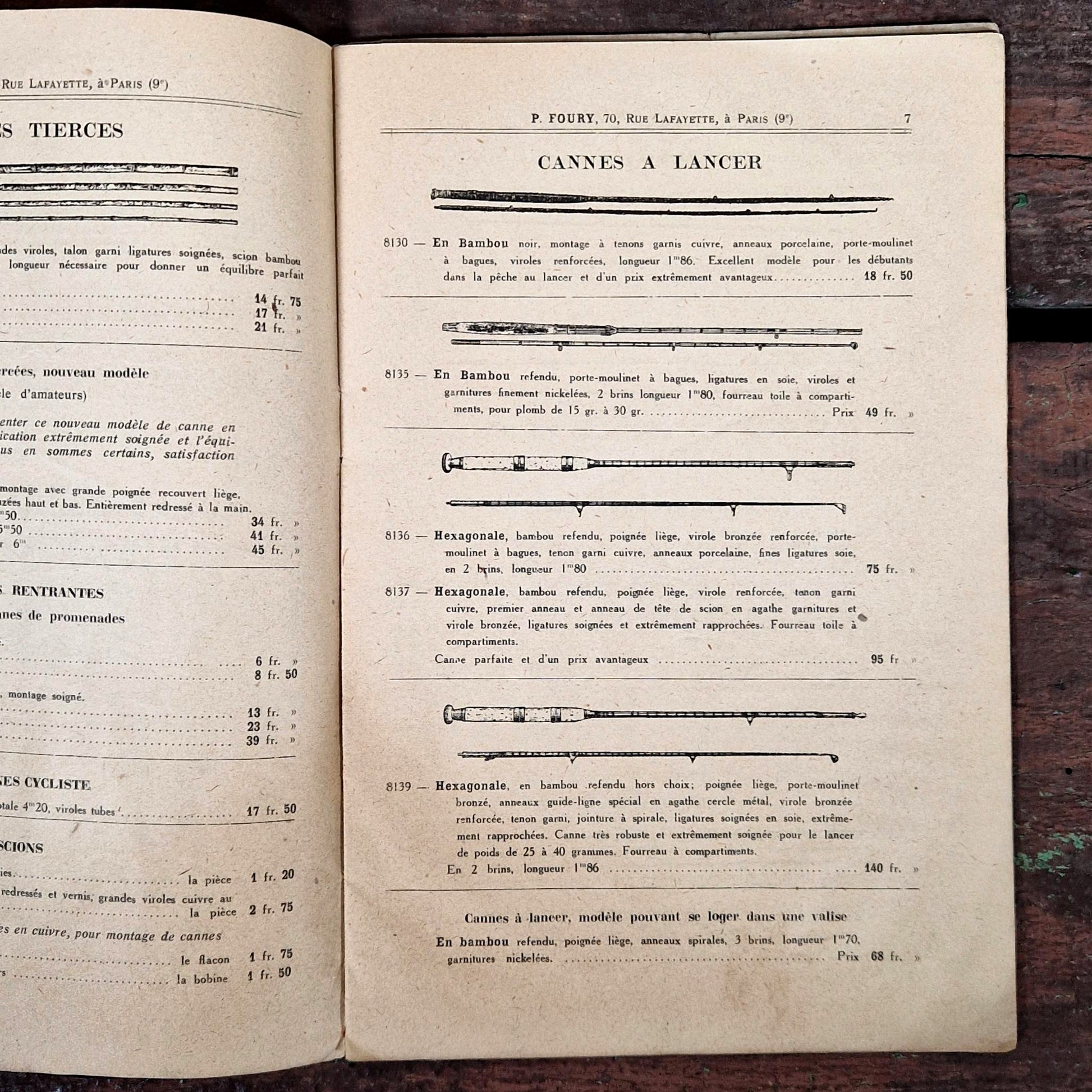 manufactures reunies armes paris