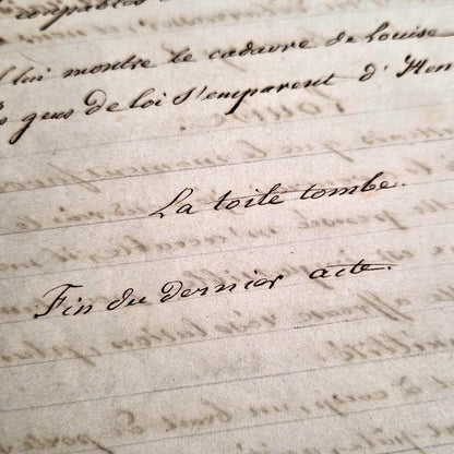 manuscrit Lisbonne Elissa d'Avignon