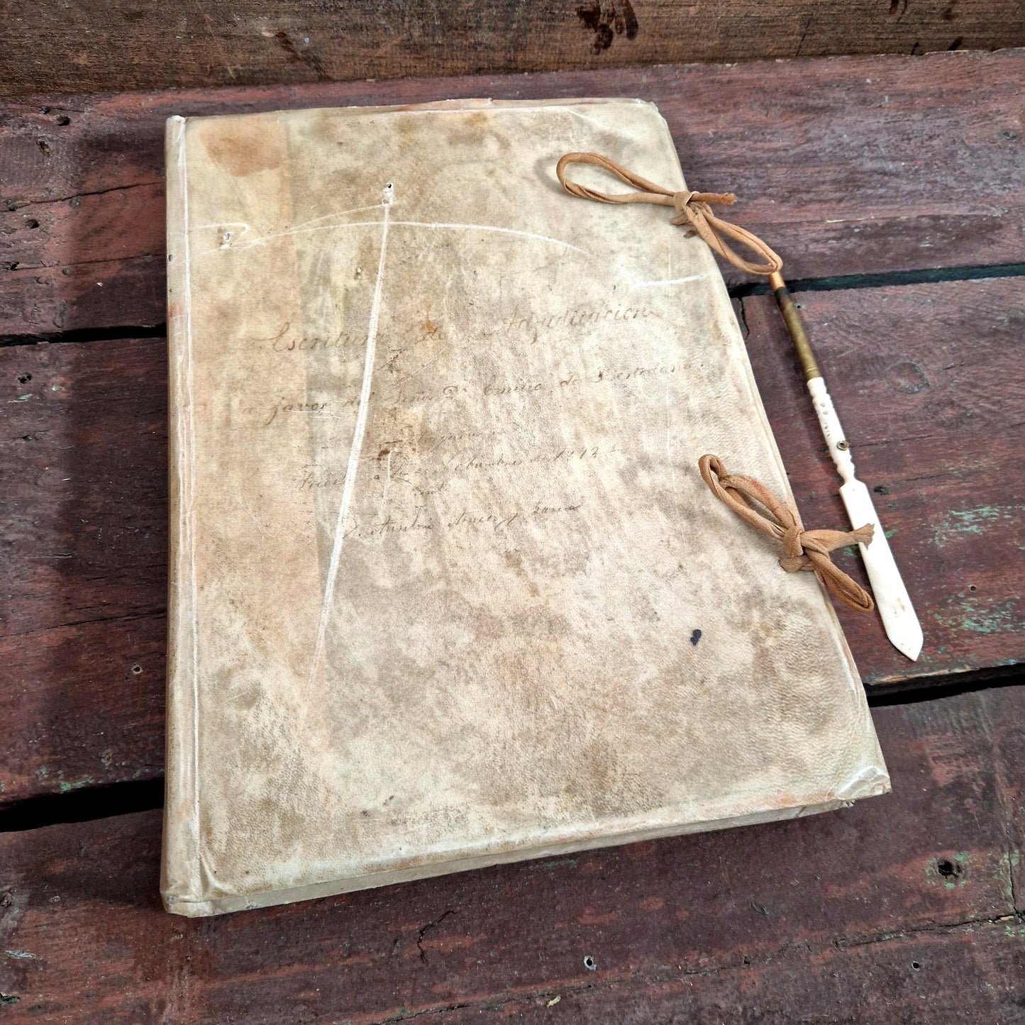 manuscrit notarie espagnol 1872 navarre