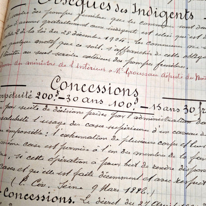 manuscrit de police rurale