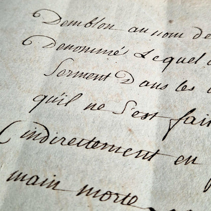 manuscrit revolution francaise