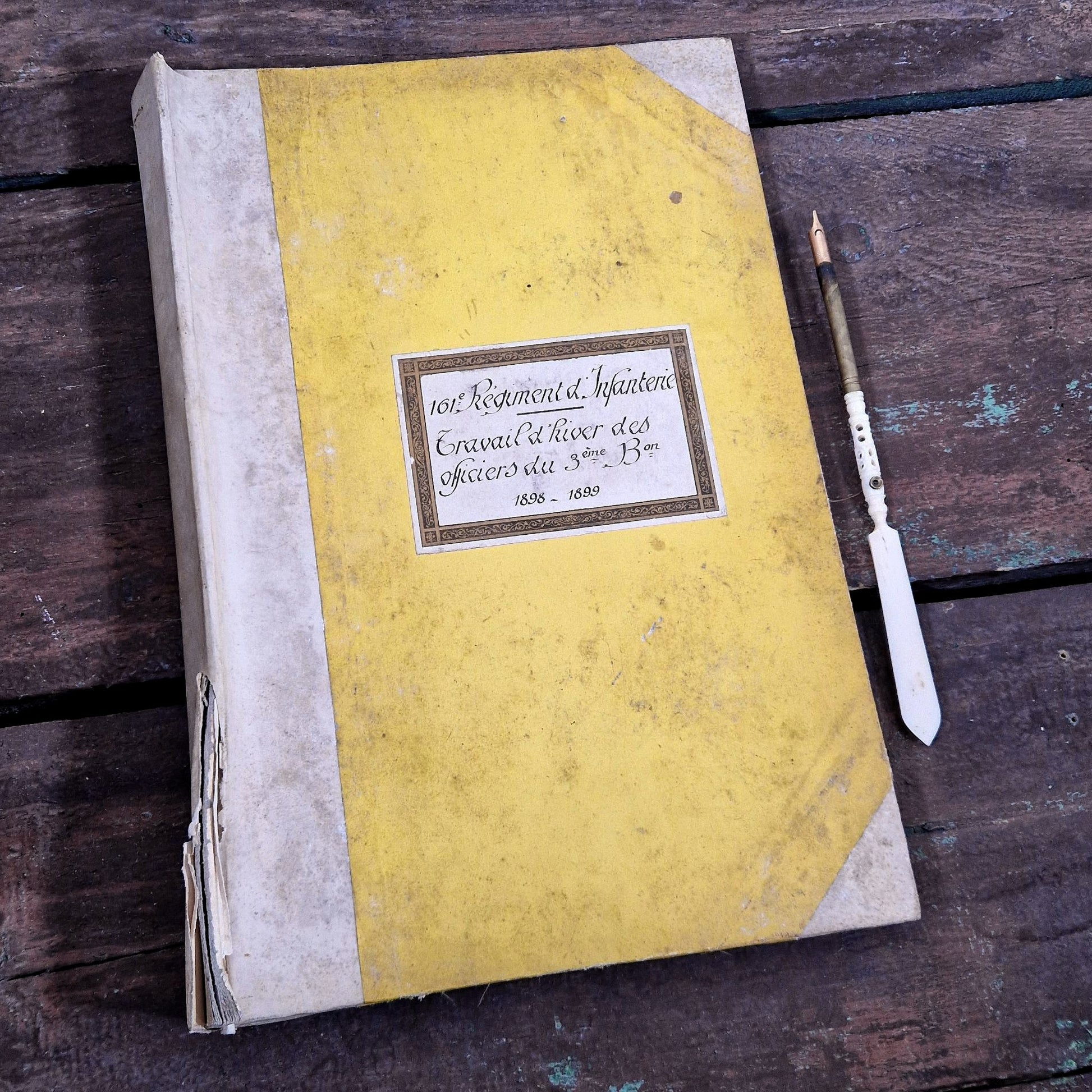 manuscrit tactique de marche 1898 1899