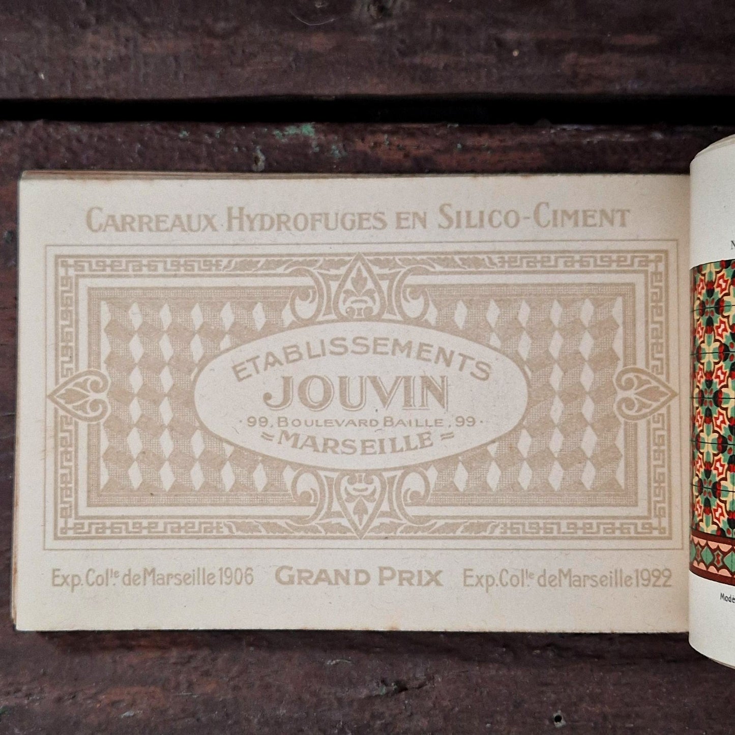 marseille cement tiles 1930 jouvin