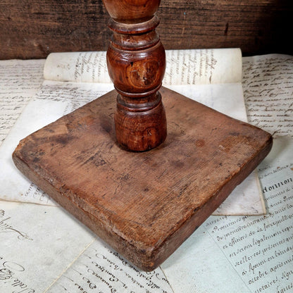 masque fleuret ancien decoration industrielle