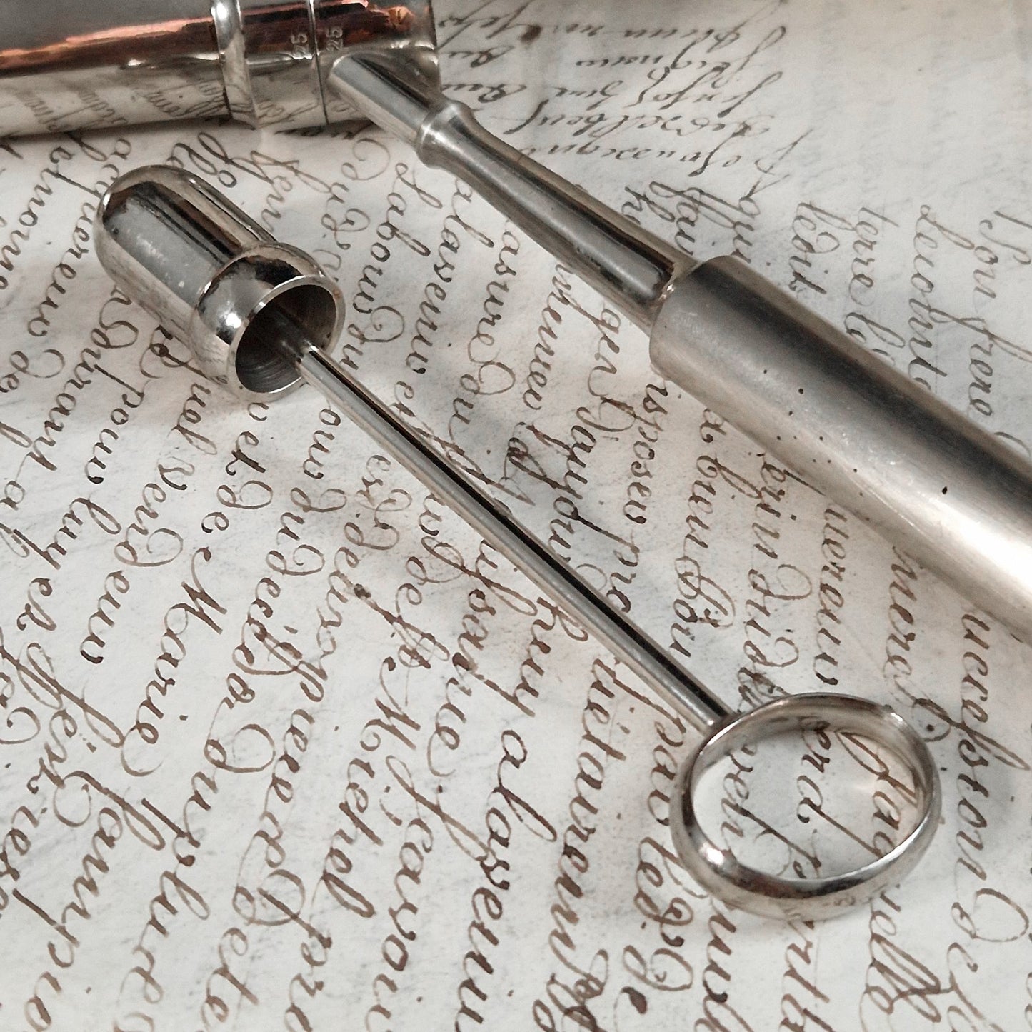 Anuscope médical ancien, Début XXe siècle