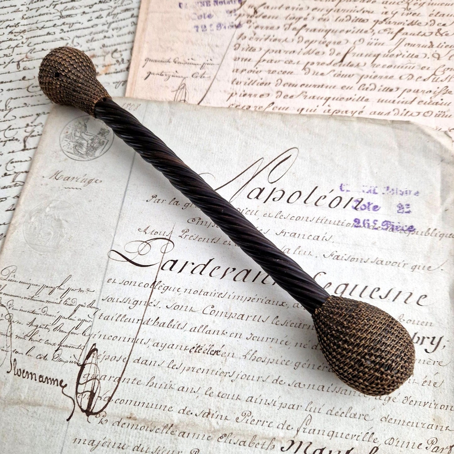 matraque bosco fanon baleine