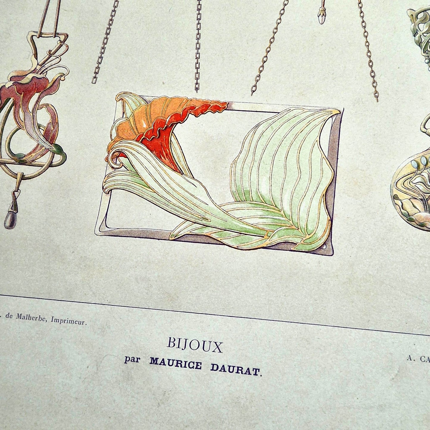 maurice daurat album décoration paris