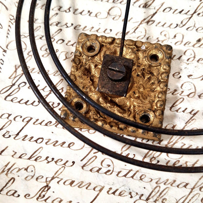 mecanisme de sonnerie horlogerie ancienne