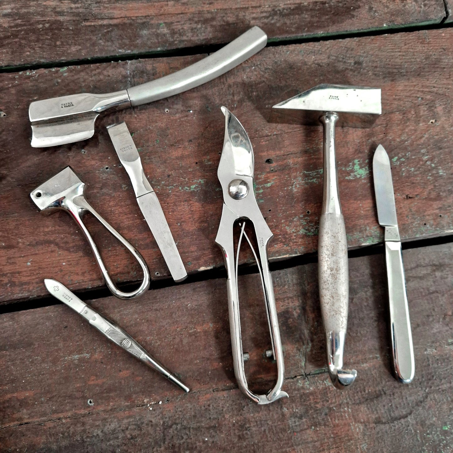 medical autopsy kit favre