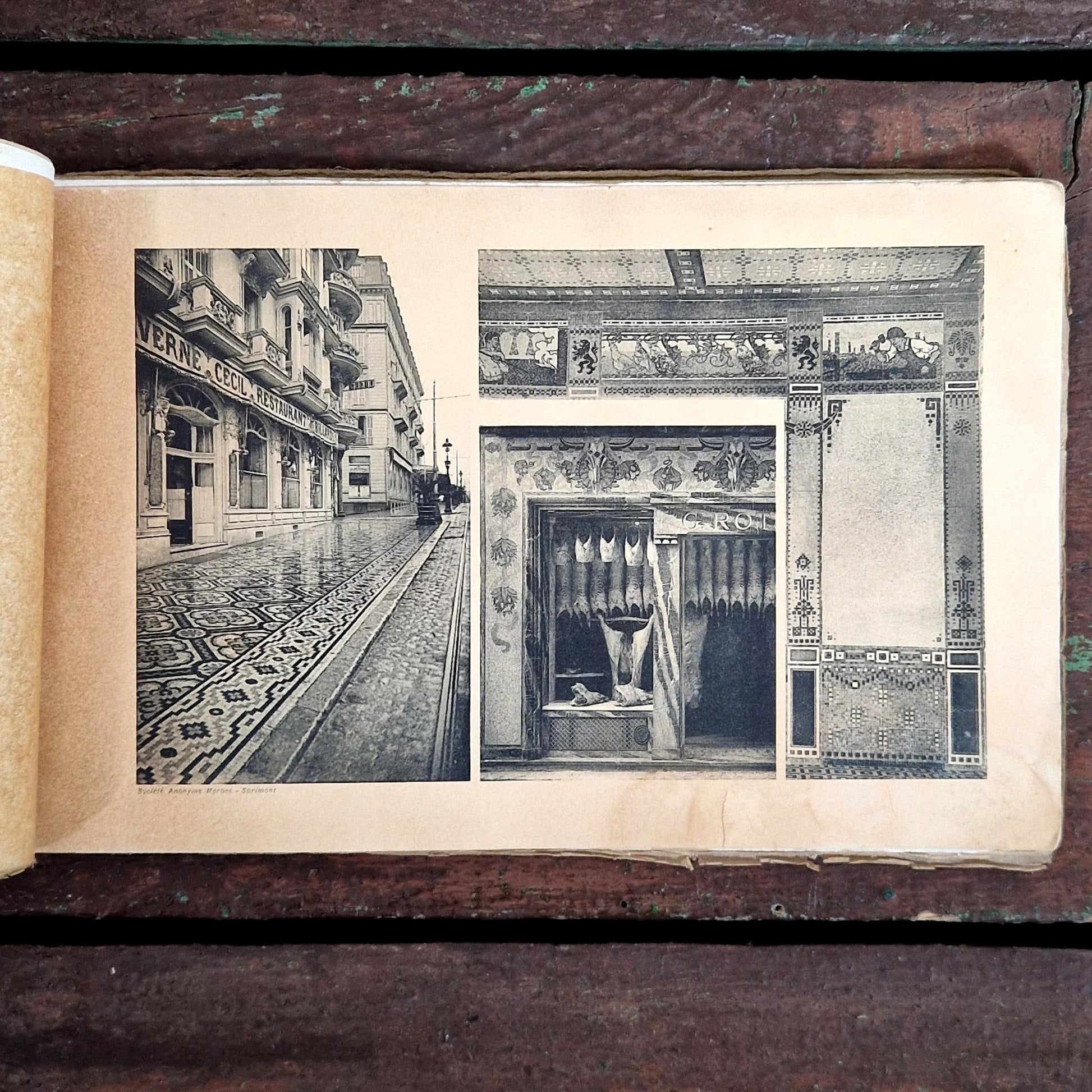 merbes sprimont album decoratif art deco