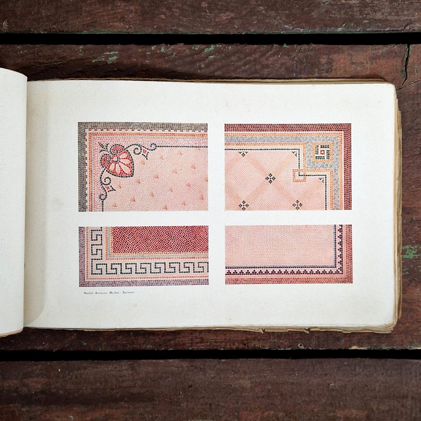 merbes sprimont mosaic album brussels