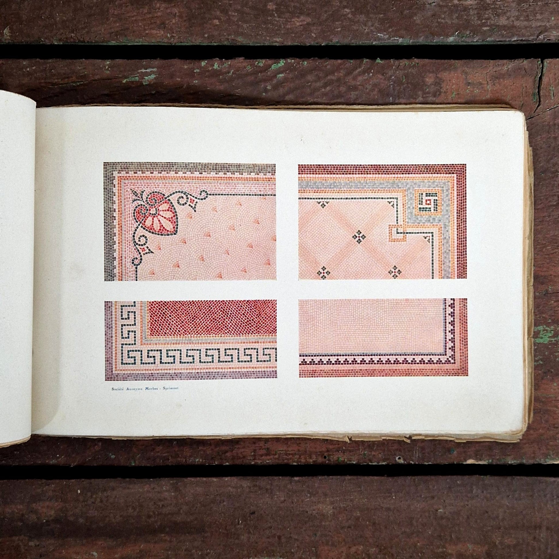 merbes sprimont mosaic album brussels