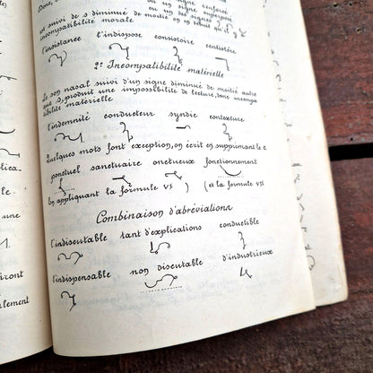 méthode sténographique dufossé lille