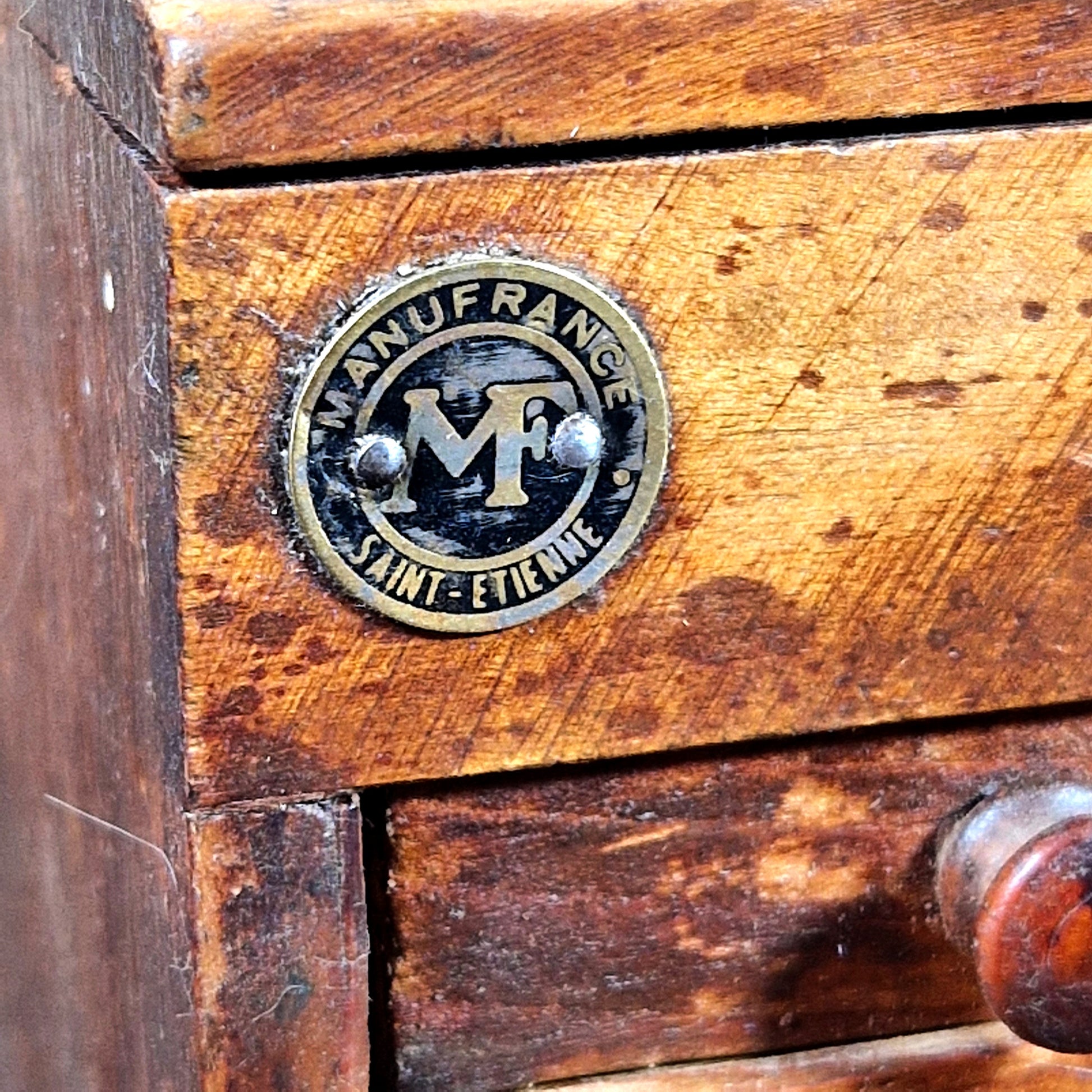 meuble atelier bois manufrance 12 tiroirs