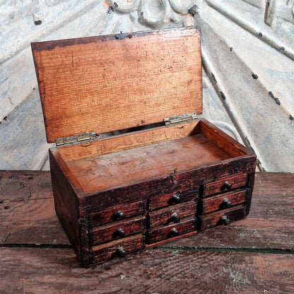 meuble miniature bijoutier atelier