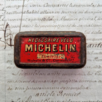 michelin boite necessaire velo