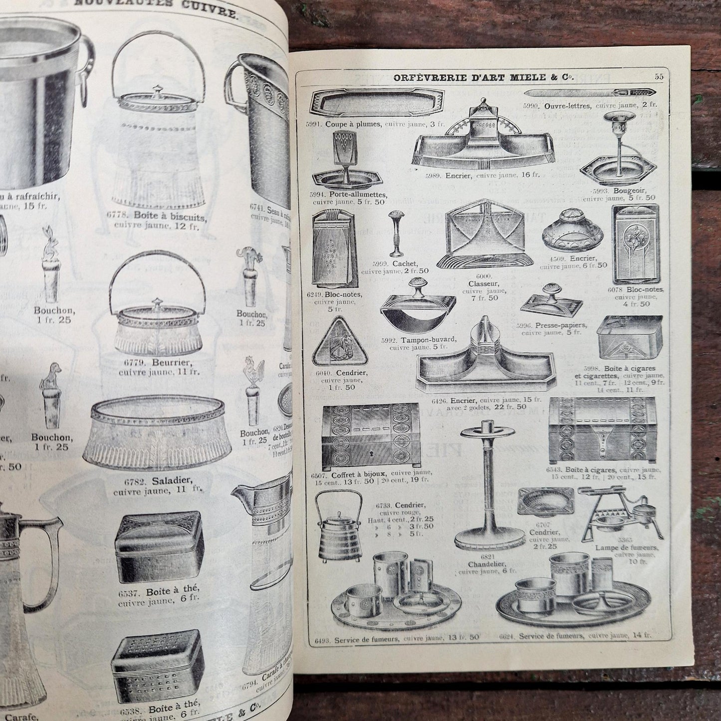 miele co french silversmith 1911