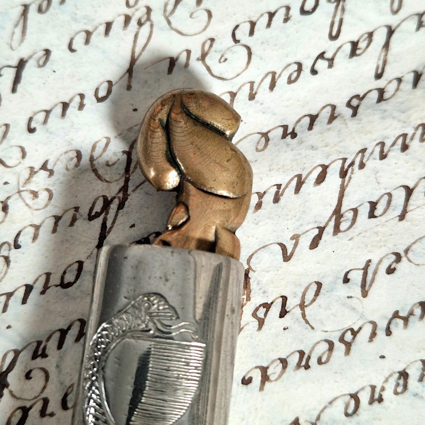 miguel berrocal bronze chrome