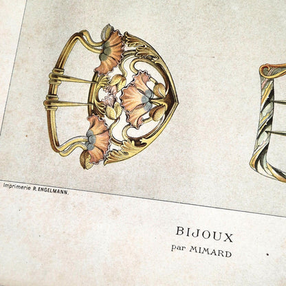 mimard art nouveau design decorative arts