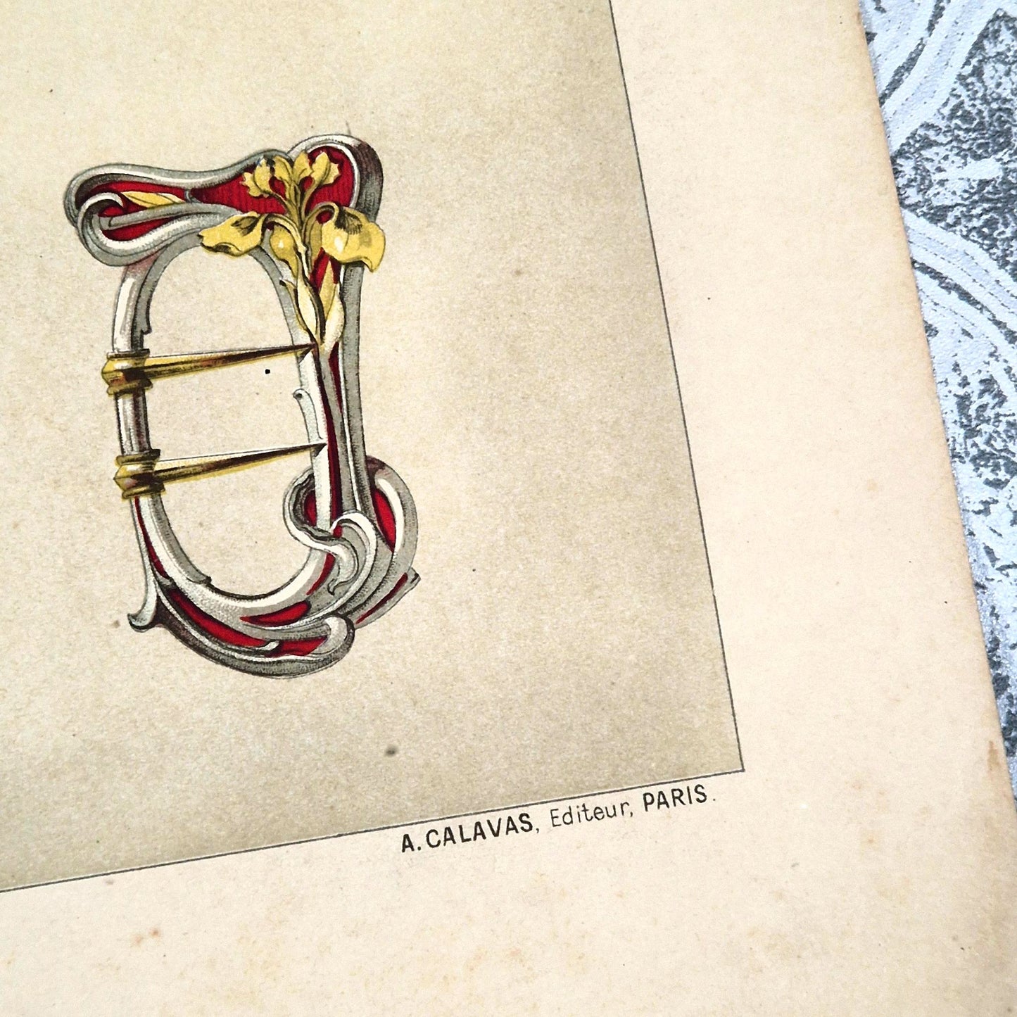 mimard art nouveau design paris