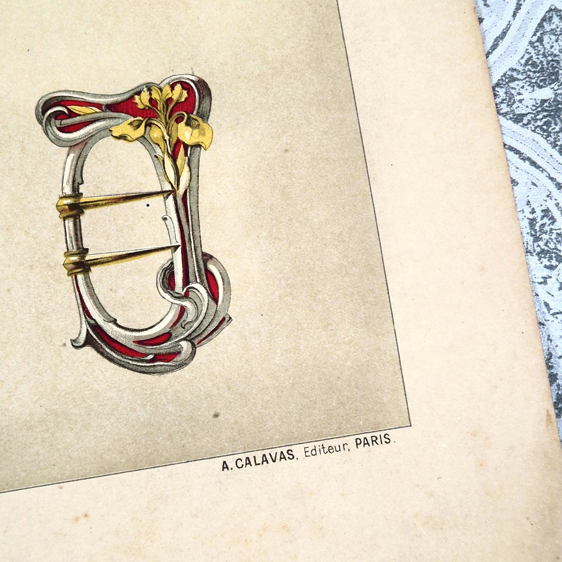 mimard art nouveau design paris