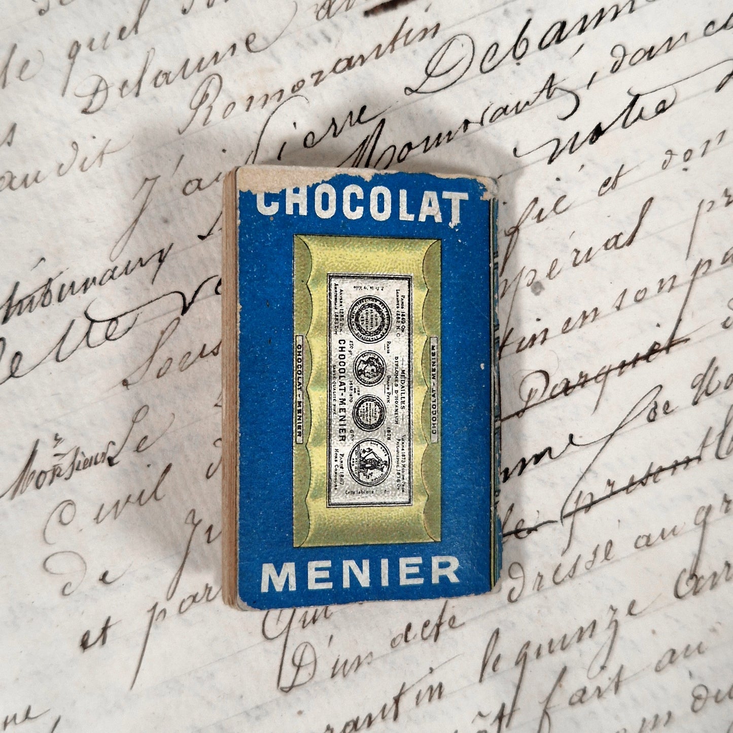 mini album chocolat menier 1903