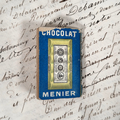 mini album chocolat menier 1903