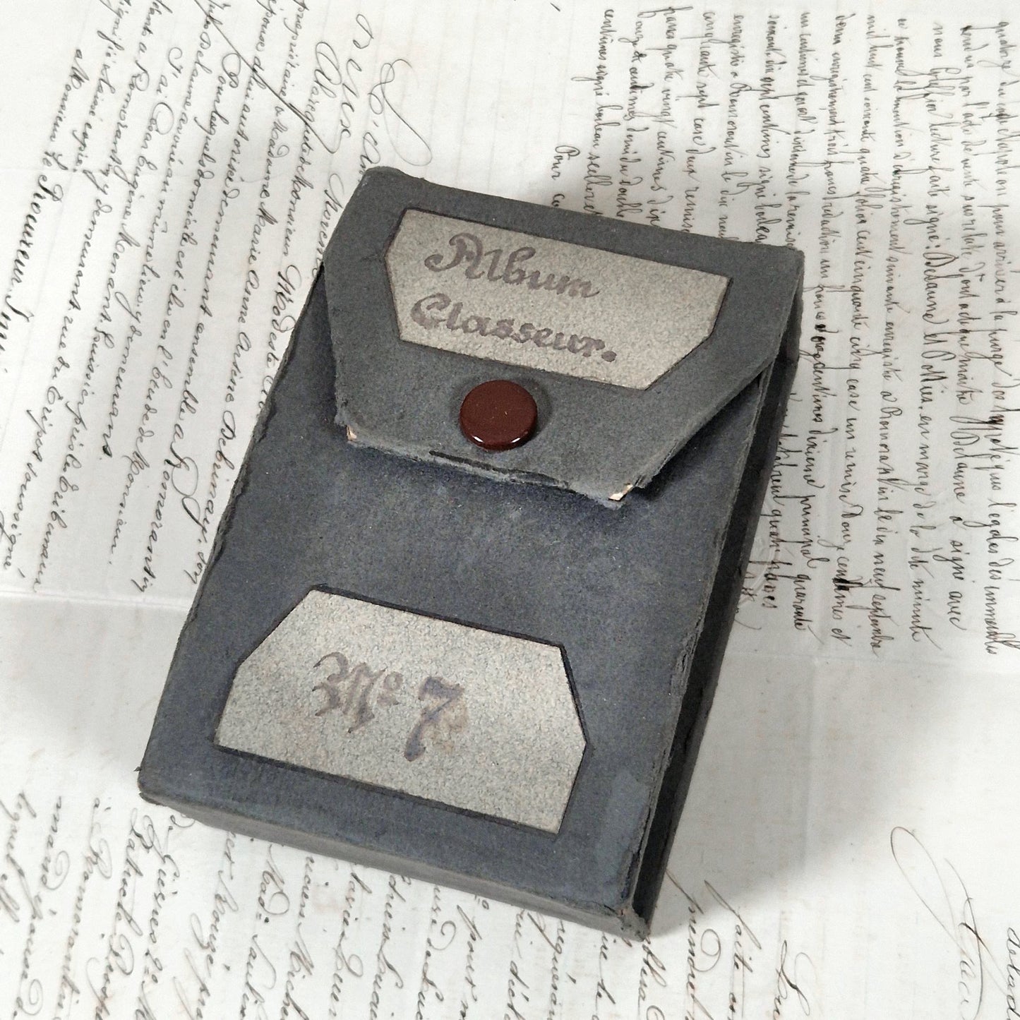 mini album photo vintage france