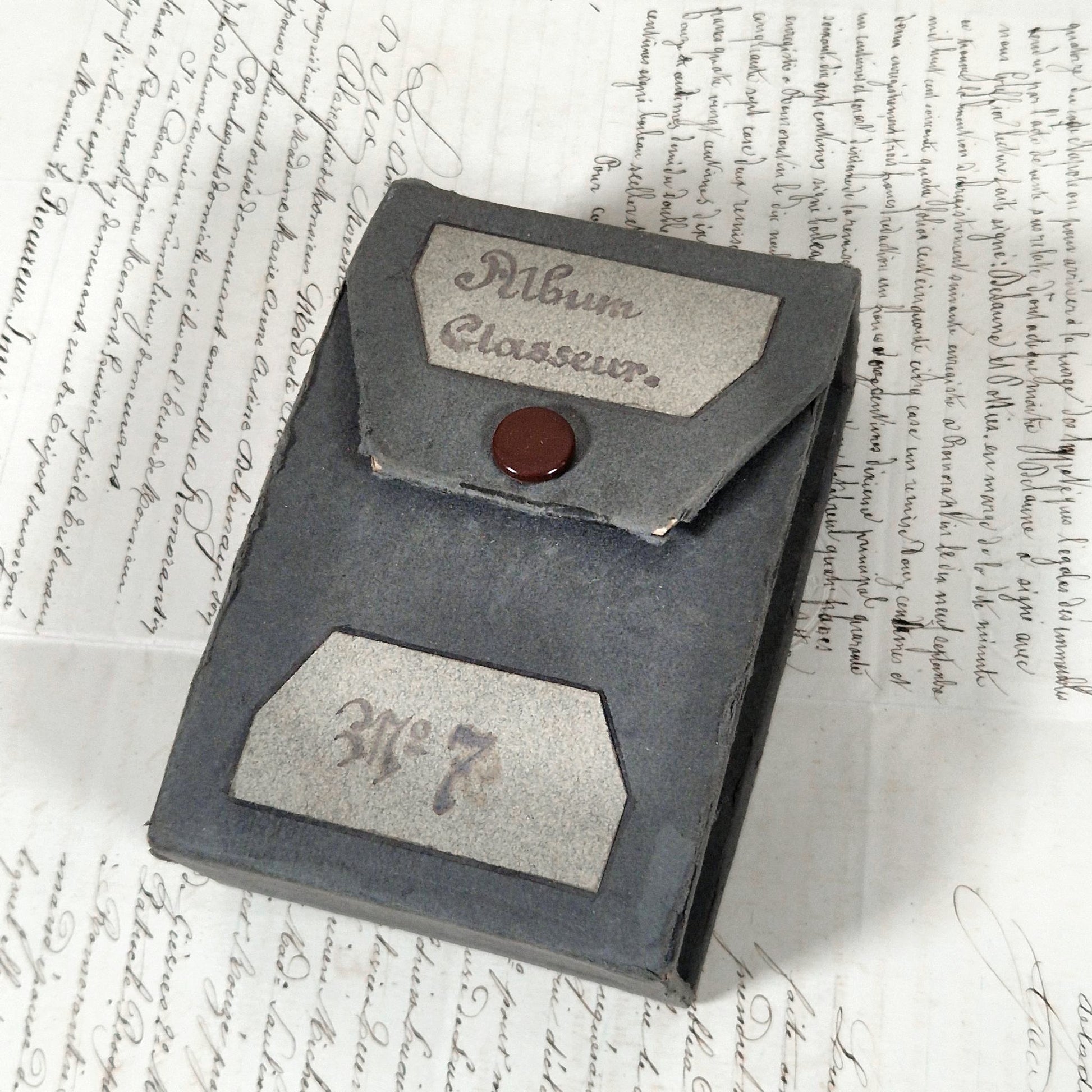 mini album photo vintage france