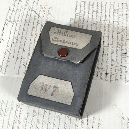 mini album photo vintage france