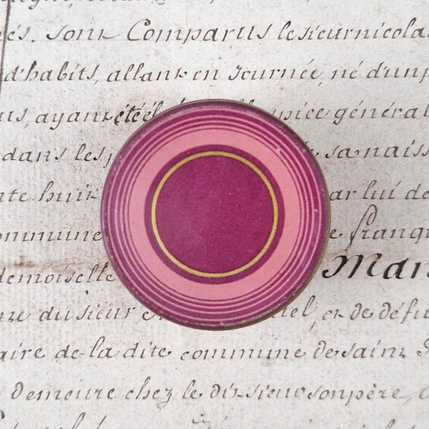 Boîte « Vera Prima Violetta - Vaseline », JAMY Paris