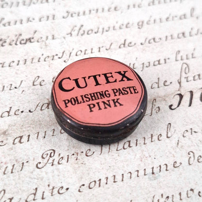 Mini Box “Cutex – Polishing Paste Pink”
