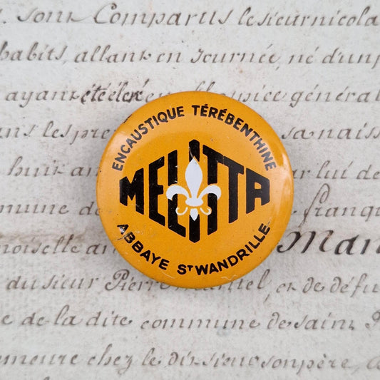 Mini encaustic box “Melitta - Turpentine Encaustic”