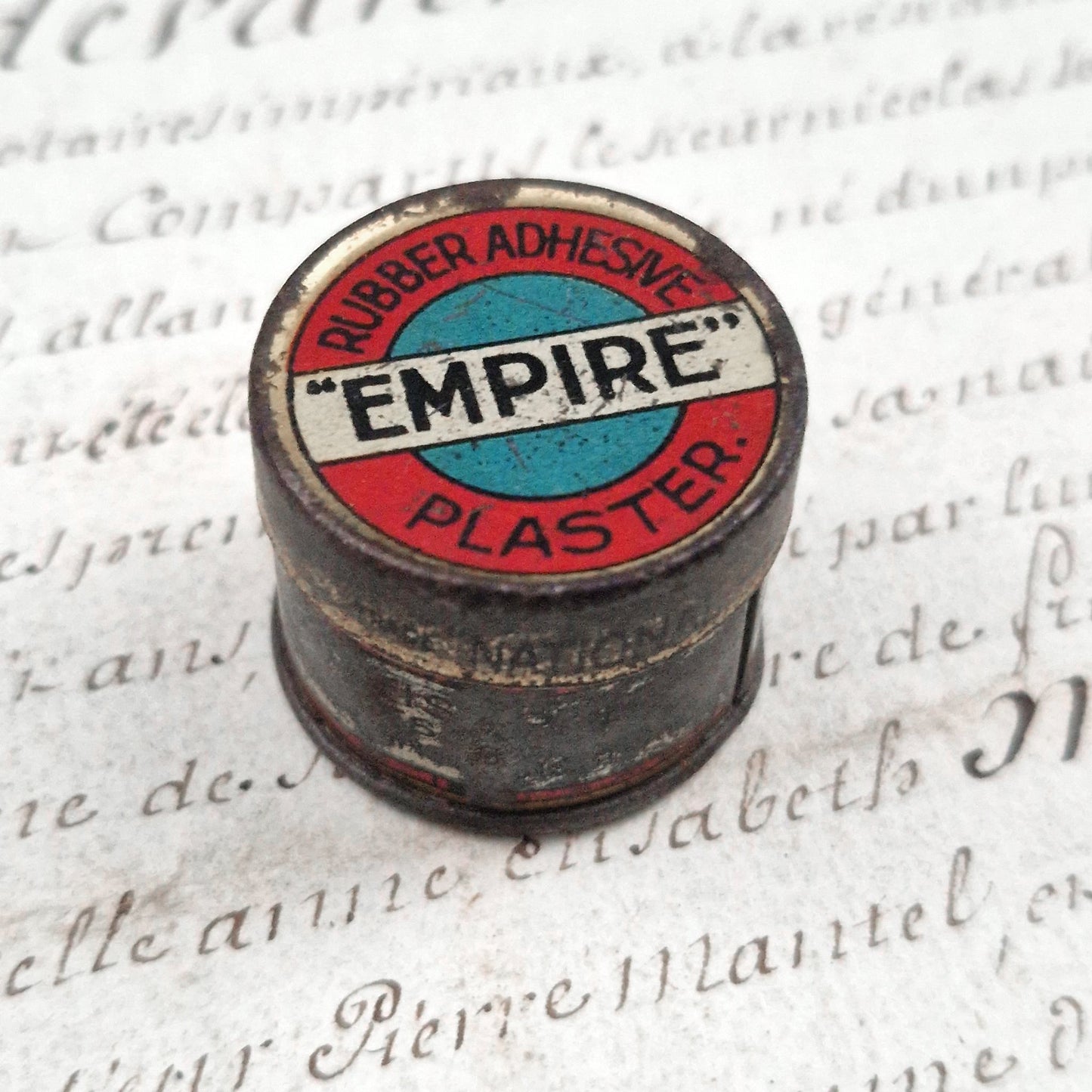 Mini box “Empire - Rubber Adhesive Plaster”