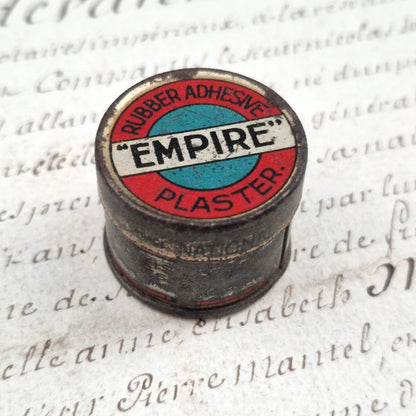Mini box “Empire - Rubber Adhesive Plaster”
