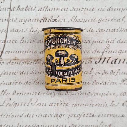 Mini advertising box "Woodland Mushrooms"