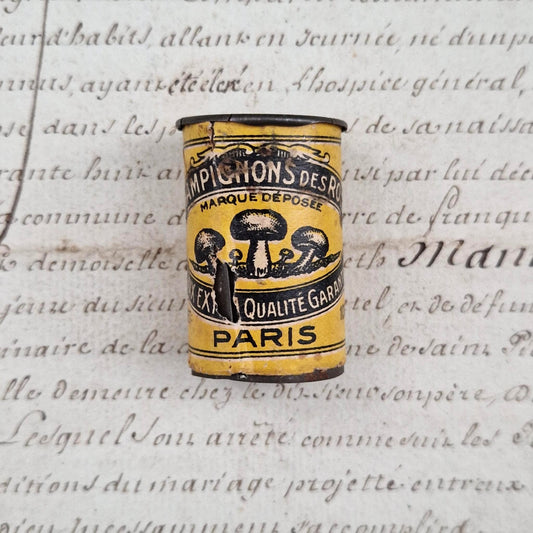 Mini advertising box "Woodland Mushrooms"