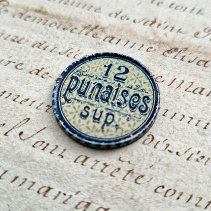 mini boite tole lithographie