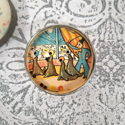 mini jeu otaries cirque vintage