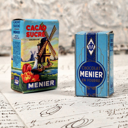 mini menier chocolate sample boxes