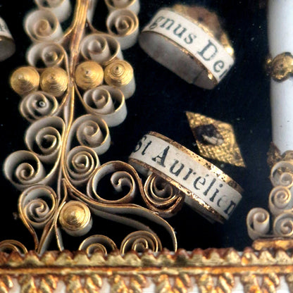 miniature de piété XIXe France