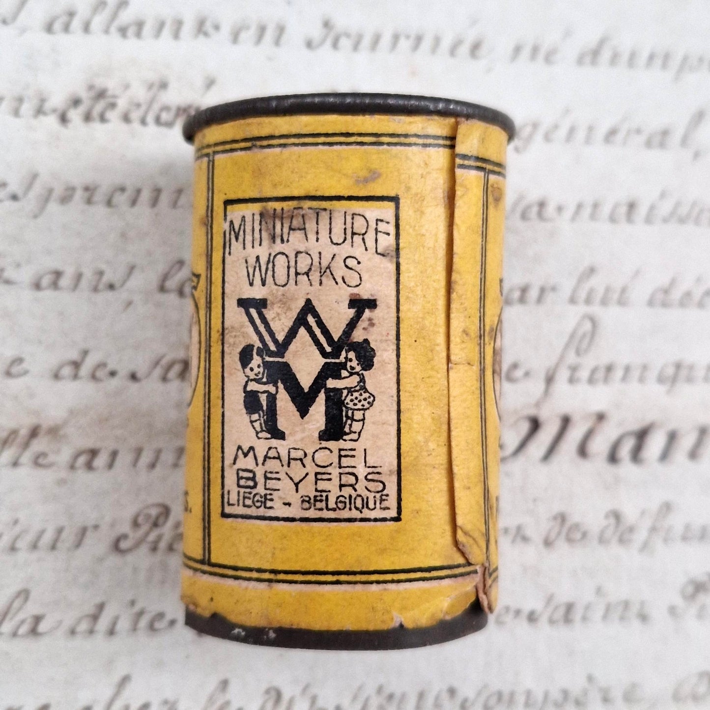 Mini advertising box "Woodland Mushrooms"