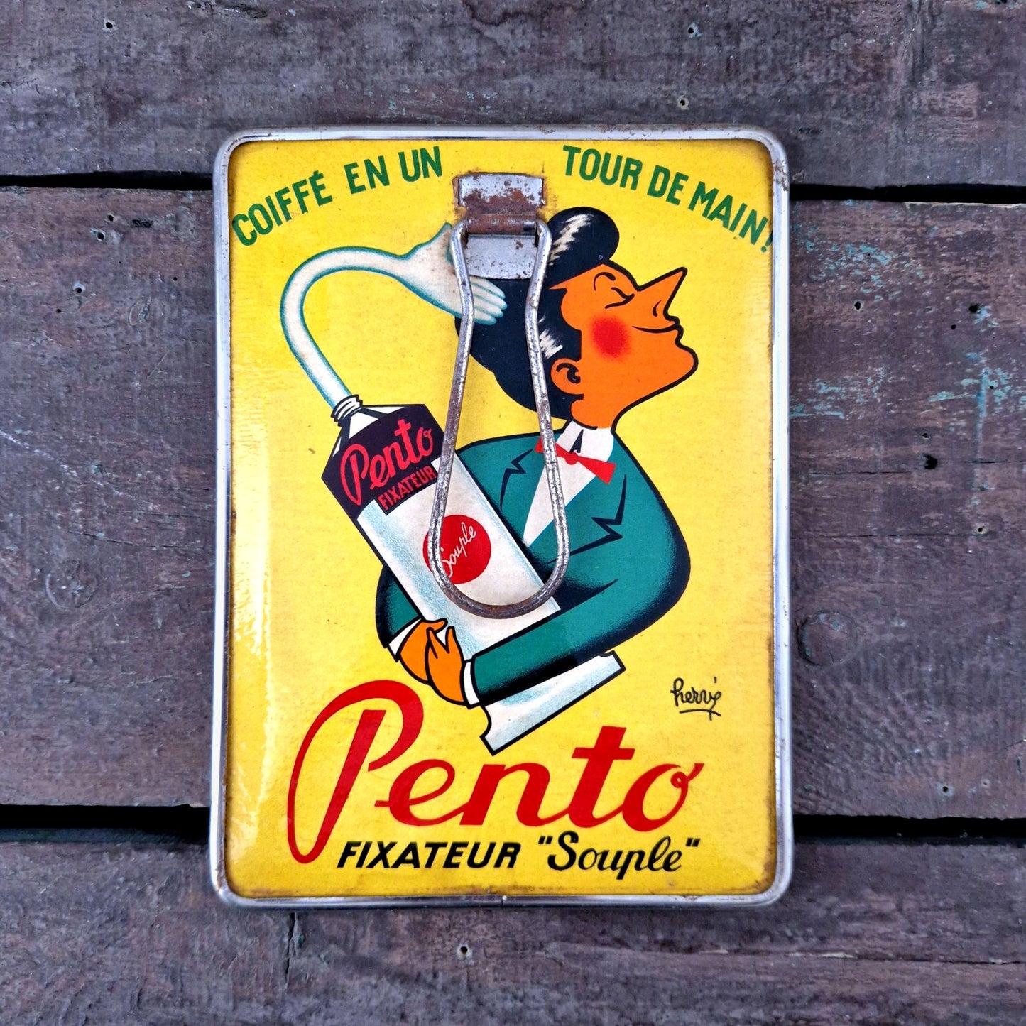 miroir de barbier pento fixateur souple