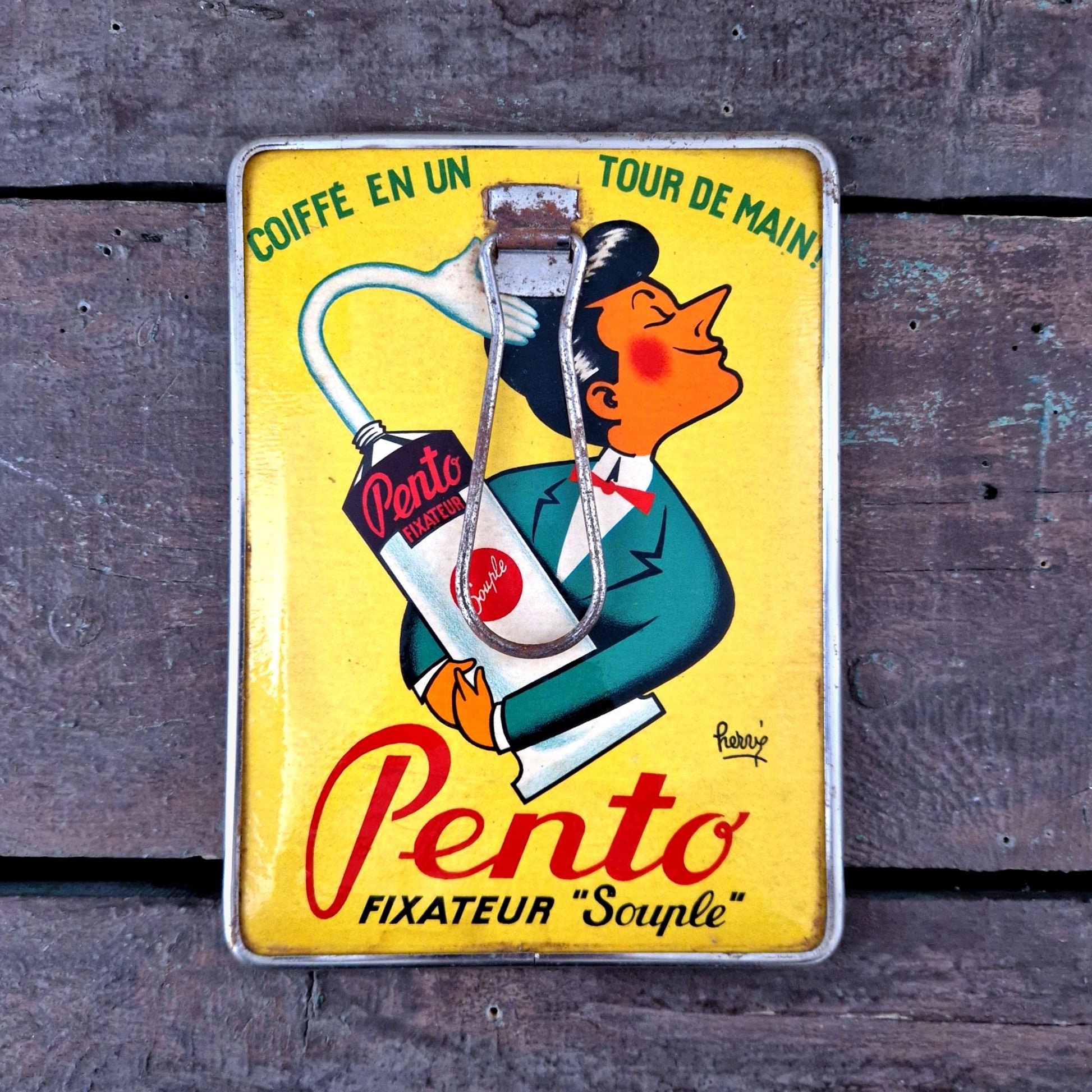 miroir de barbier pento fixateur souple